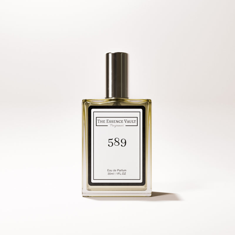 589 Myrrh and Tonka inspired aftershave The Essence Vault US